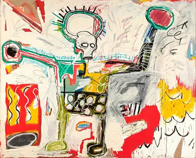 Untitled (1982) Jean-Michel Basquiat